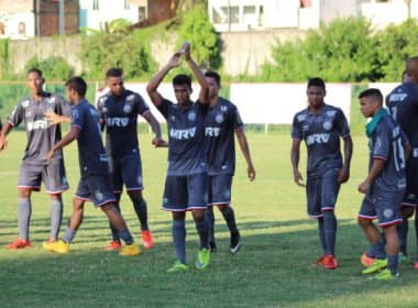 Campeonato Baiano Sub-20: Bahia goleia Catuense e Vitória empata com Jacuipense