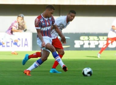 Após remarcação da FBF, Bahia jogará duas partidas no mesmo dia