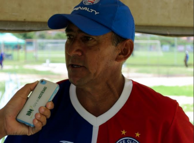  Baianão sub-20: Aroldo Moreira espera duelo difícil contra o Vitória da Conquista