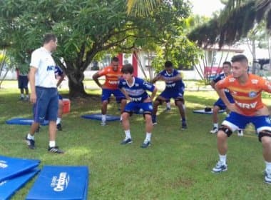 Bahia inicia preparação para as finais do Campeonato Baiano