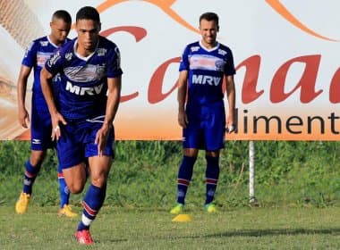 No Fazendão, Bahia realiza penúltimo treino antes de enfrentar o Vitória