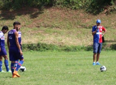 Sub-20 do Bahia encerra preparação para final contra o Vitória