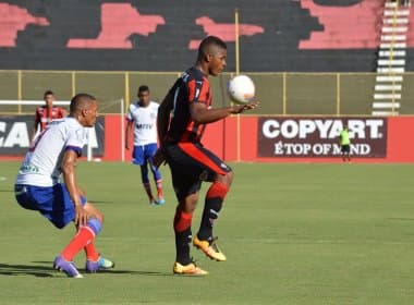  Baianão sub-20: Bahia e Vitória decidem a competição em Pituaçu