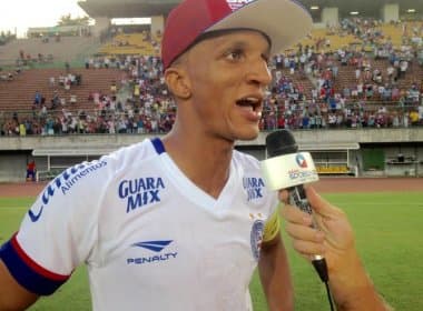  Sub-20: Capitão tricolor, Rodrigo Becão agradece ao Bahia após título baiano