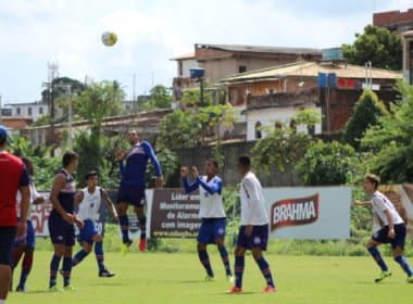 Brasileirão sub-20: Bahia finaliza preparação para enfrentar o Coritiba