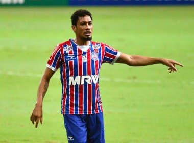 Com ajuda de Hernane, Bahia encerra jejum de gols e vence o Joinville