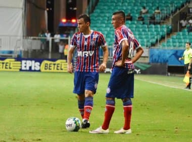 Sem inspiração no ataque, Bahia empata sem gols com o Náutico na Arena Fonte Nova