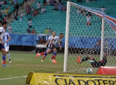 Com golaço de Danilo Pires e estreia positiva de Régis, Bahia bate o Paysandu