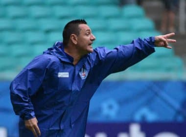 Após derrota para o Londrina, Doriva não é mais o treinador do Bahia