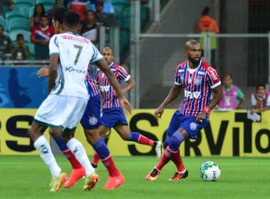 Estreante, Luiz Antônio marca e Bahia vence o Luverdense na Arena Fonte Nova