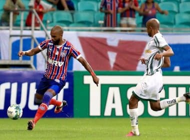 Autor de gol, Luiz Antônio se mostra grato por oportunidade no Bahia: &#039;Deu moral&#039;