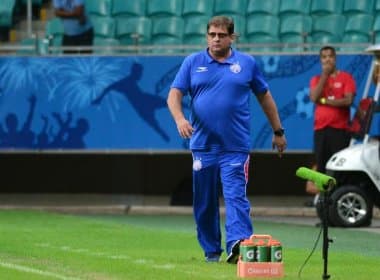 Técnico do Bahia indica mudanças na equipe para duelo contra o Bragantino