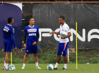 Com Edigar Junio em campo, Bahia segue preparação para enfrentar o Bragantino
