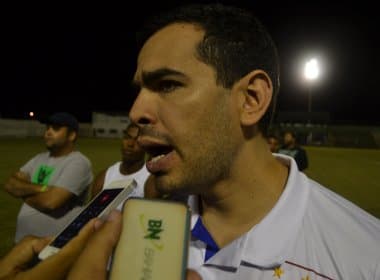 Presidente do Bahia revela que clube aguarda resposta pelo patrocínio da Caixa
