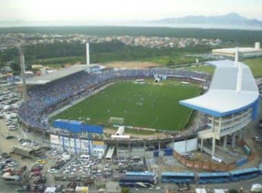 Em virtude de final olímpica, CBF altera horário de jogo entre Avaí e Bahia