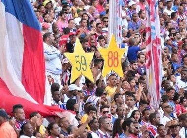 Bahia x Paraná: venda de ingressos começa nesta quarta-feira