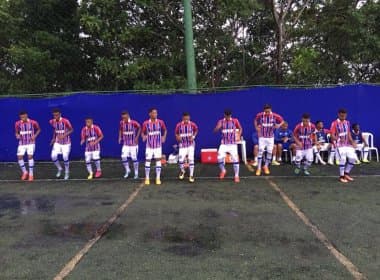 Salvador Cup: Sub-16 do Bahia se recupera de revés e goleia Jacuipense