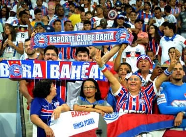 CBF detalha mais cinco rodadas da Série B; confira jogos do Bahia