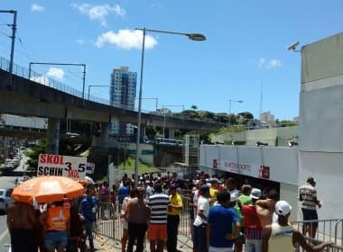 Mais de dez mil ingressos vendidos para duelo entre Bahia e Criciúma; veja informações