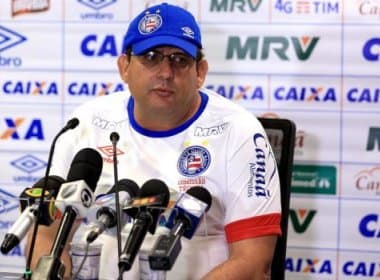 &#039;Eu quero os três pontos&#039;, diz Guto Ferreira sobre jogo contra o Criciúma