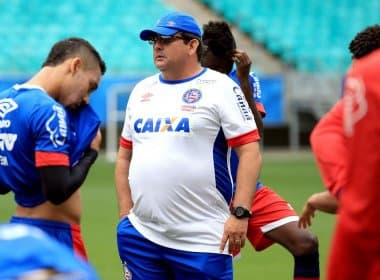 Com Edigar Junio em campo, Bahia finaliza preparação para enfrentar Criciúma