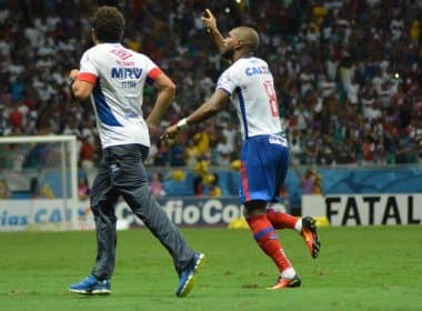 Luiz Antônio vibra com gol marcado: &#039;Importante para mim&#039;