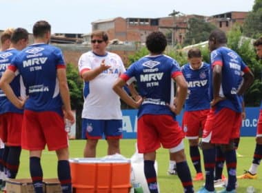 Sem folga, Bahia já inicia a preparação para o próximo duelo contra o Londrina