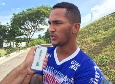 Marlon celebra triunfo do Bahia Sub-20 e fala sobre lesão sofrida contra o Fluminense