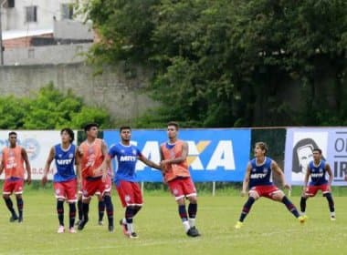Copa do Brasil sub-20: Bahia tem 18 relacionados para pegar o Fluminense