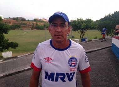 Sub-20 do Bahia: Aroldo destaca preparação e pede personalidade contra o Inter