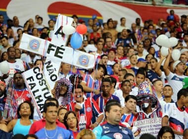 Bahia x Ceará: mais de 21 mil ingressos vendidos; confira informações