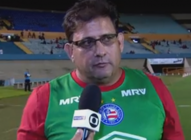 Após triunfo sobre o Vila Nova, Guto Ferreira destaca competência do Bahia 