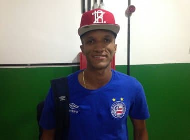 Sub-20: Becão vê Bahia unido e preparado para enfrentar São Paulo na final