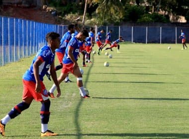 Sub-20 do Bahia: Aroldo relaciona 23 atletas para final contra o São Paulo