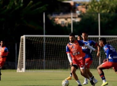 Sub-20: De olho na bola parada, Bahia finaliza preparação para final contra o São Paulo