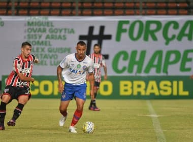 Em Pituaçu, Bahia empata com o São Paulo e perde título da Copa do Brasil Sub-20