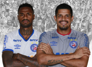 Bahia anuncia renovação com volante Renê Júnior e goleiro Anderson
