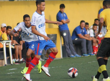 Copa SP: Bahia empata com o São Bernardo e se classifica como líder