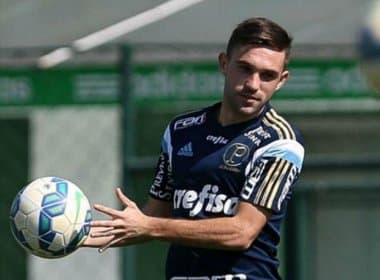 Bahia faz proposta pelo meia argentino Allione, do Palmeiras