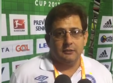 Após derrota, Guto Ferreira avalia participação do Bahia na Florida Cup