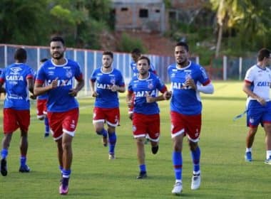 Após retorno da Florida Cup, elenco do Bahia se reapresenta e treina no Fazendão