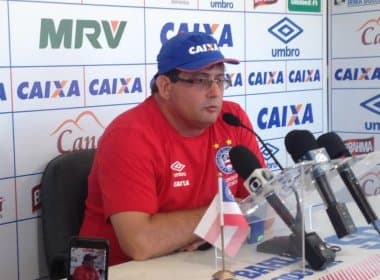 Guto Ferreira indica elenco do Bahia focado nos treinos da pré-temporada 