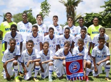 Infantil e juvenil do Bahia empatam na estreia da Copa Redeball