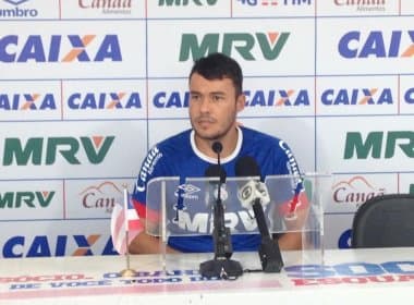 Bahia confirma proposta por Renato Cajá; meia não viaja para Aracaju