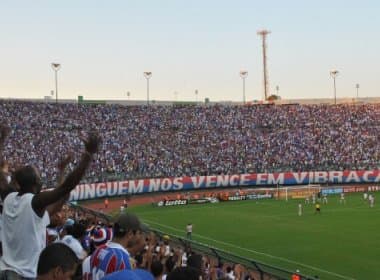  Bahia x Juazeirense: ingressos à venda para duelo do Campeonato Baiano