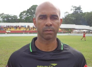 Johnn Herbert Alves Bispo apita duelo entre Bahia e Juazeirense