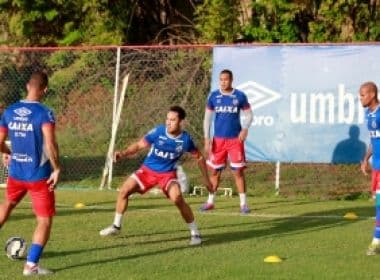 No Fazendão, Bahia finaliza preparação para enfrentar o Fluminense de Feira