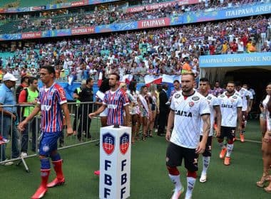 Vitória tem melhor ataque entre clubes da Série A; Bahia possui defesa menos vazada