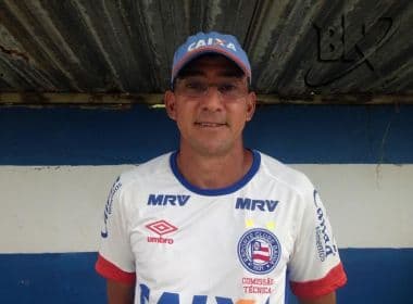 Aroldo Moreira fala sobre estreia do Bahia no estadual sub-20: &#039;Expectativa grande&#039;