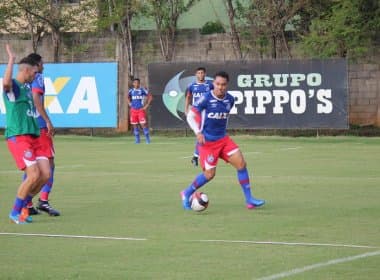 Com time alternativo, Bahia busca classificação contra o Flamengo de Guanambi